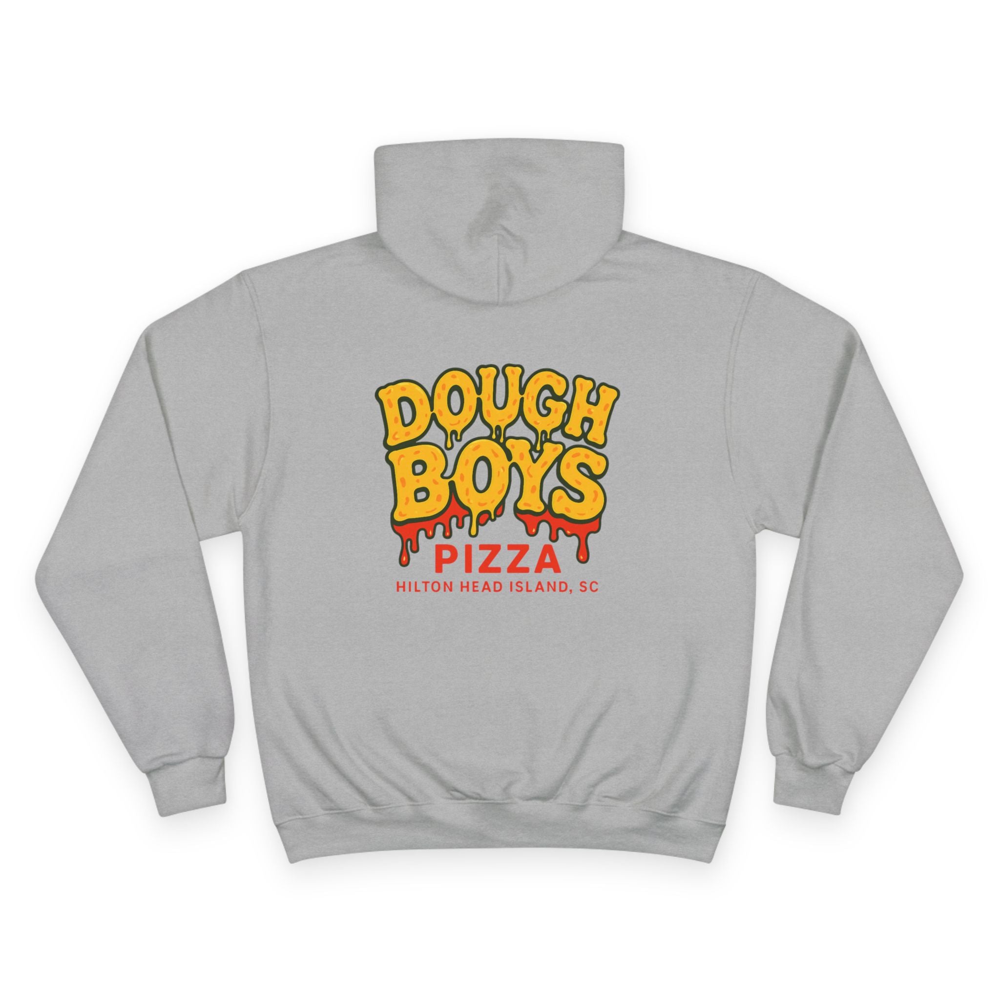 Dough Boys Pizza Hilton Head Island Hoodie — 'Dripping Sauce' SC Pizza Shop Pullover