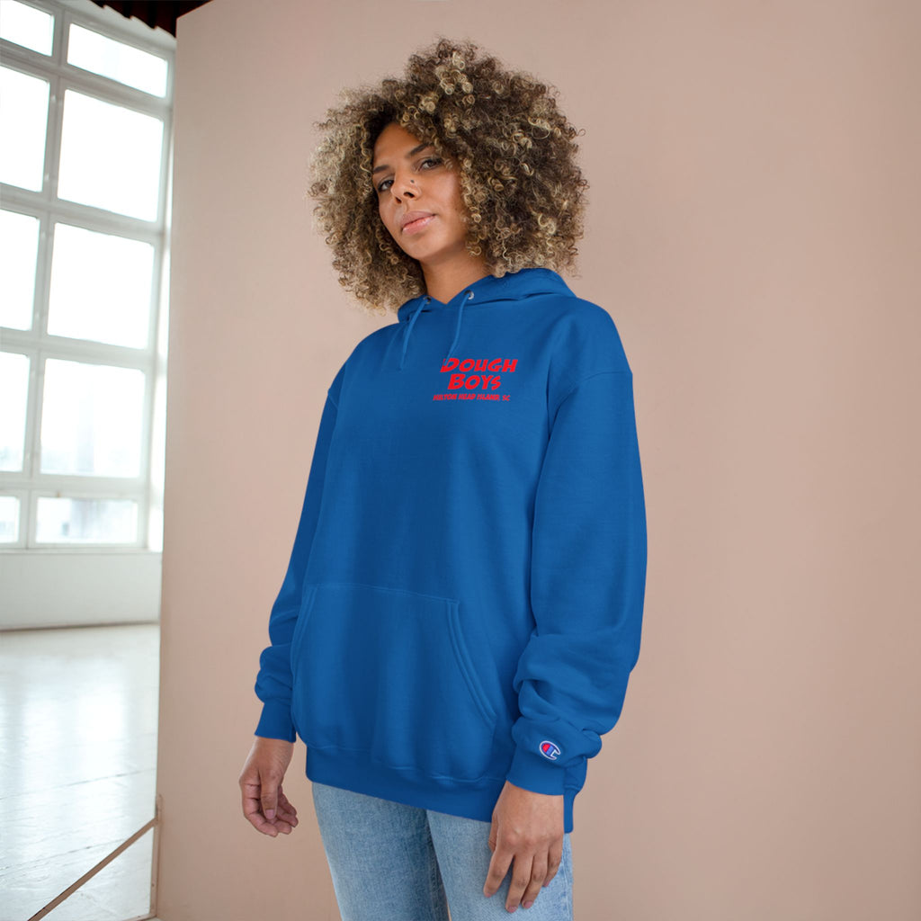 Dough Boys Pizza Hilton Head Island Hoodie — 'Dripping Sauce' SC Pizza Shop Pullover