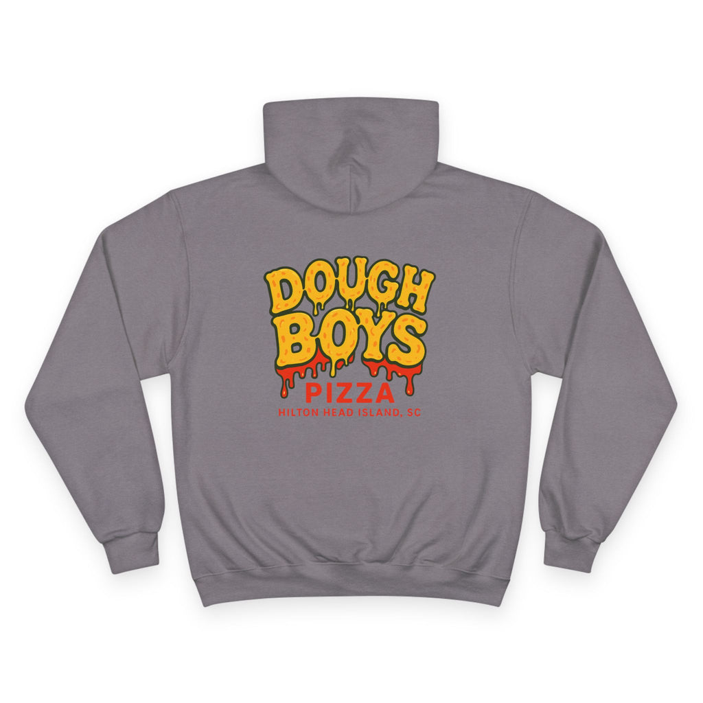 Dough Boys Pizza Hilton Head Island Hoodie — 'Dripping Sauce' SC Pizza Shop Pullover