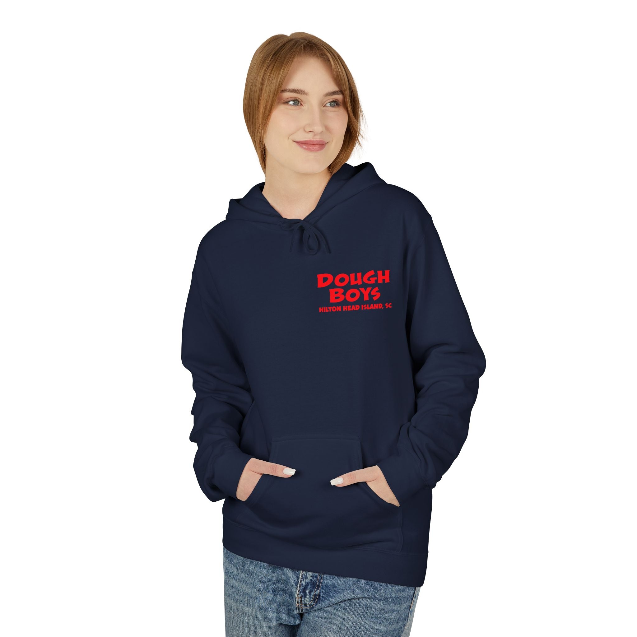Dough Boys Pizza Hilton Head SC Dripping Sauce Hoodie