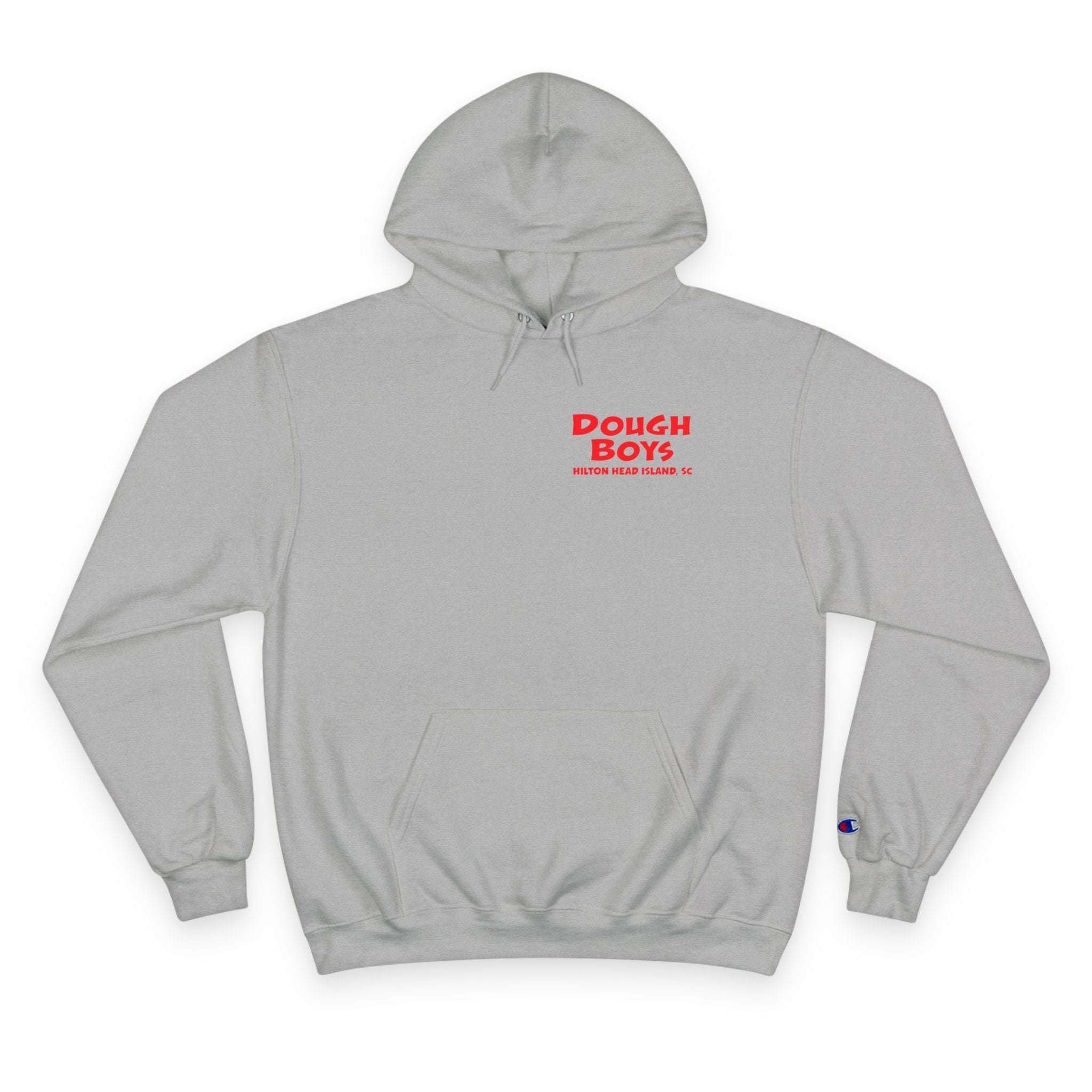 Dough Boys Pizza Hilton Head Island Hoodie — 'Dripping Sauce' SC Pizza Shop Pullover