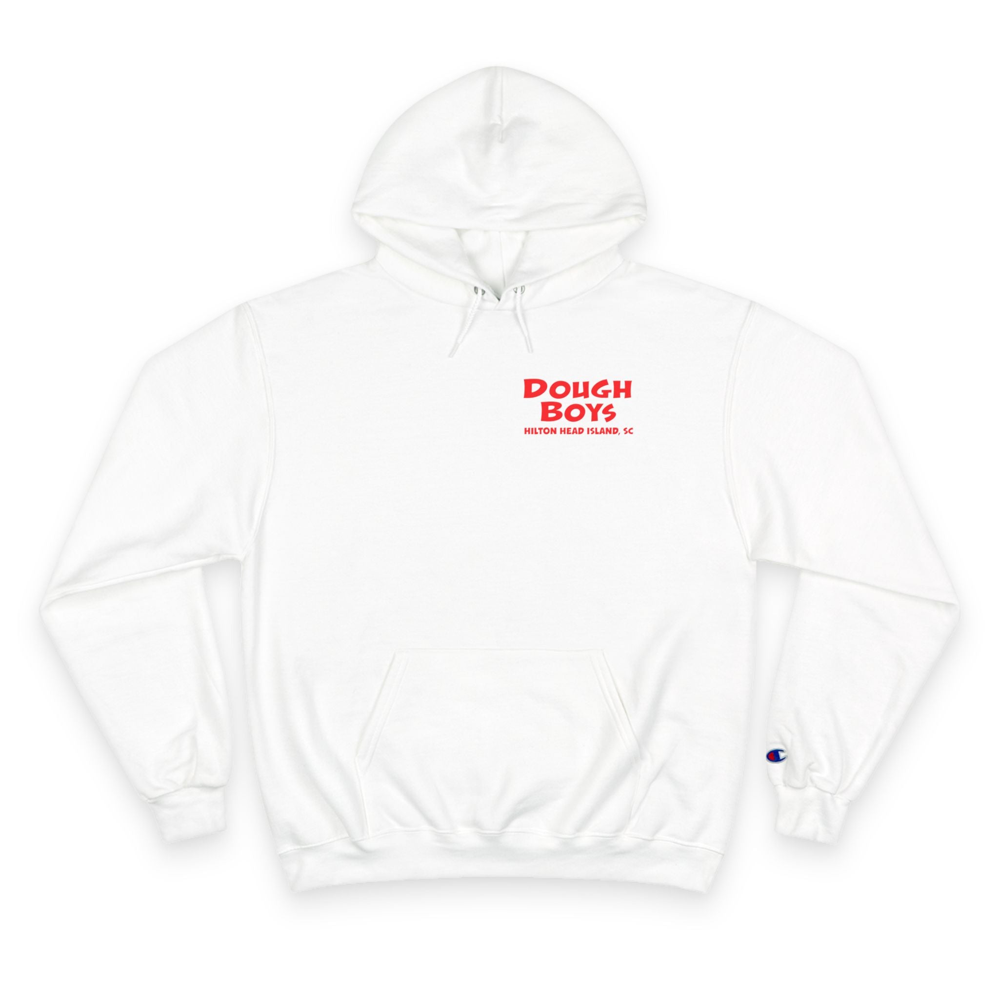 Dough Boys Pizza Hilton Head Island Hoodie — 'Dripping Sauce' SC Pizza Shop Pullover