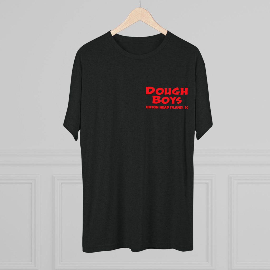 Dough Boys Pizza 'Hilton Head Island' T-Shirt — Sc dripping sauce graphic