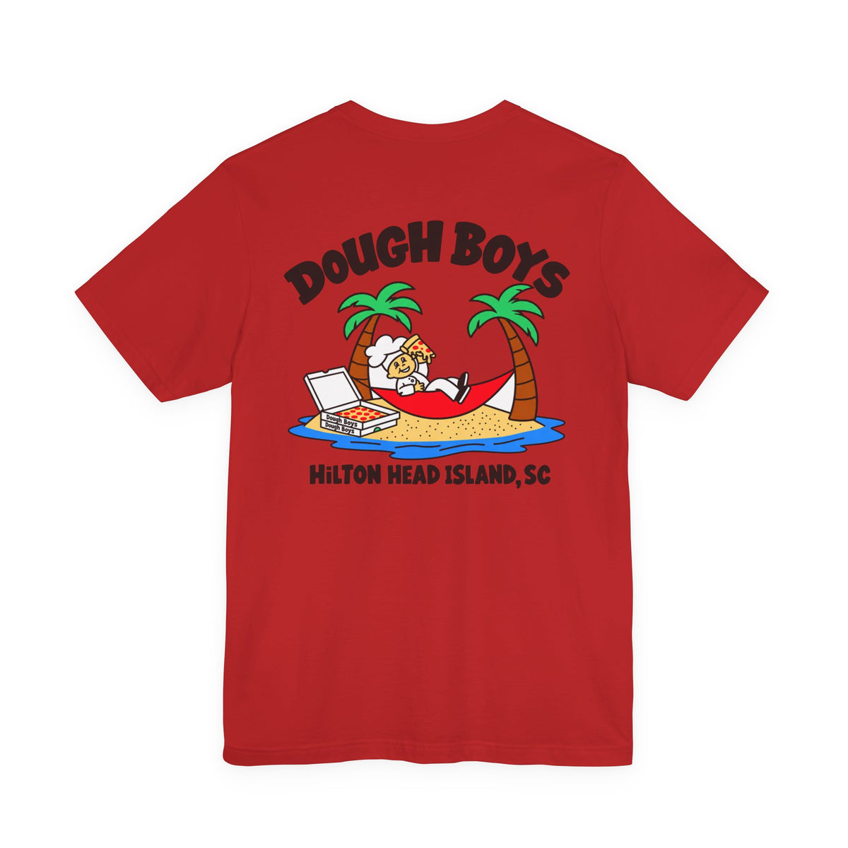 Palm Trees & Pizza Tee