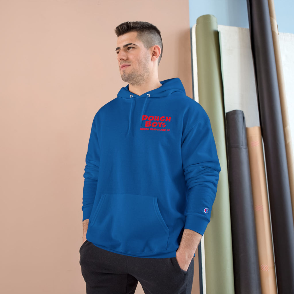 Dough Boys Pizza Hilton Head Island Hoodie — 'Dripping Sauce' SC Pizza Shop Pullover