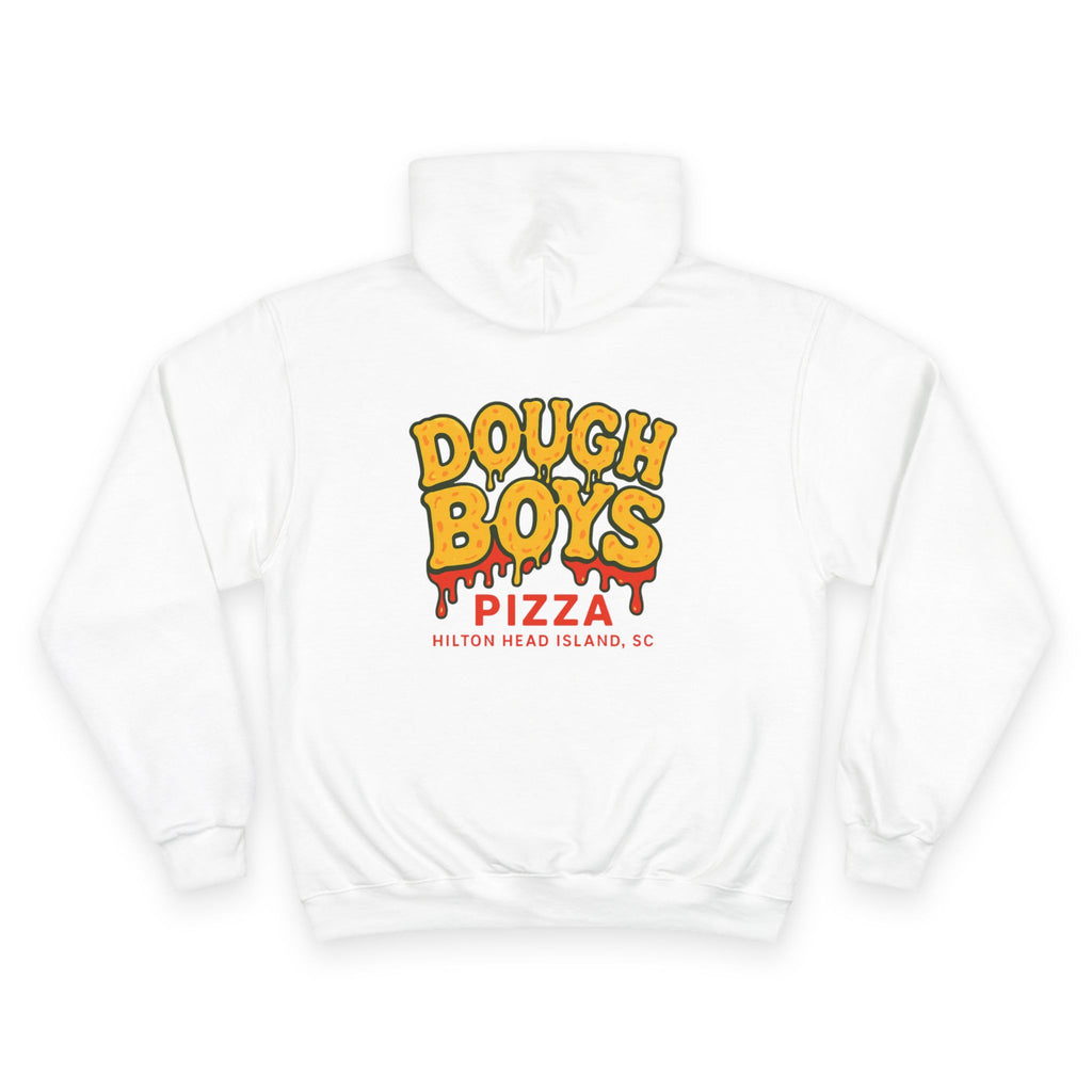 Dough Boys Pizza Hilton Head Island Hoodie — 'Dripping Sauce' SC Pizza Shop Pullover