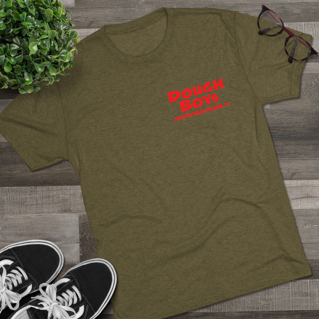 Dough Boys Pizza 'Hilton Head Island' T-Shirt — Sc dripping sauce graphic