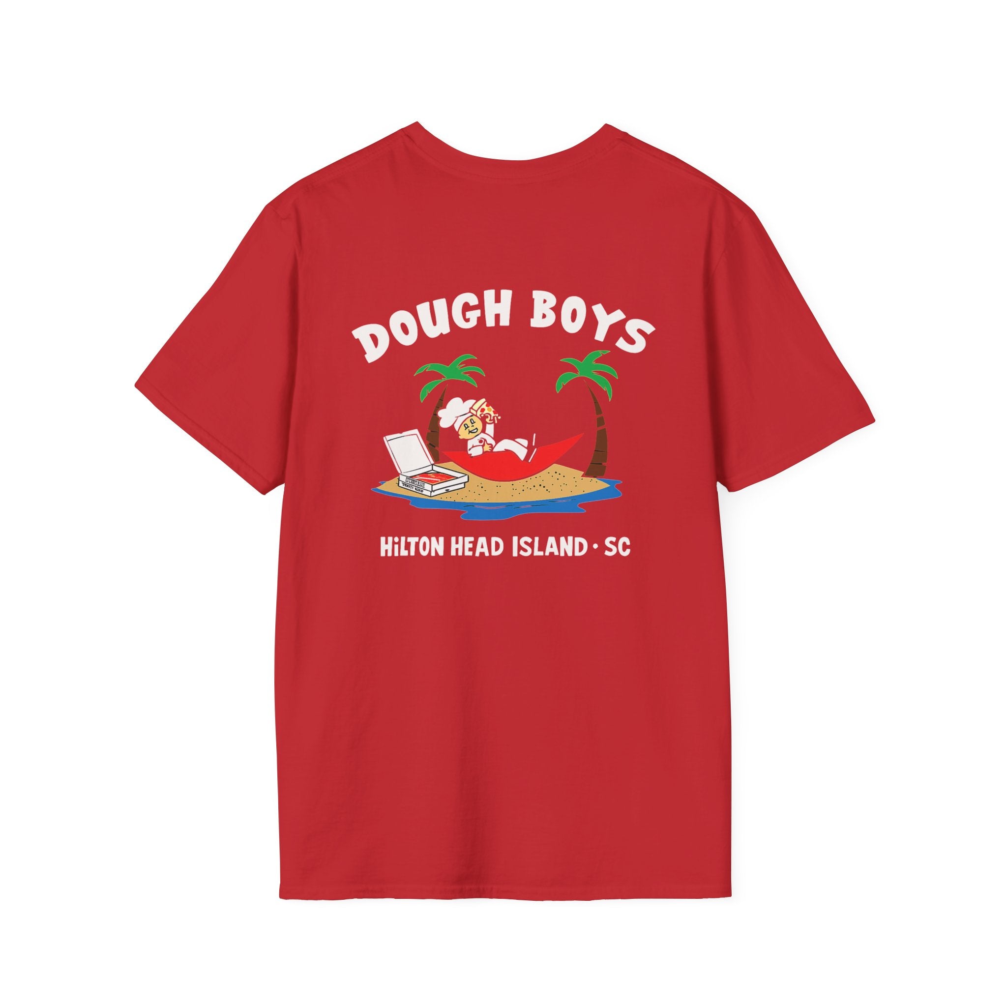 OG Dough Boys Pizza Hilton Head Island T-Shirt