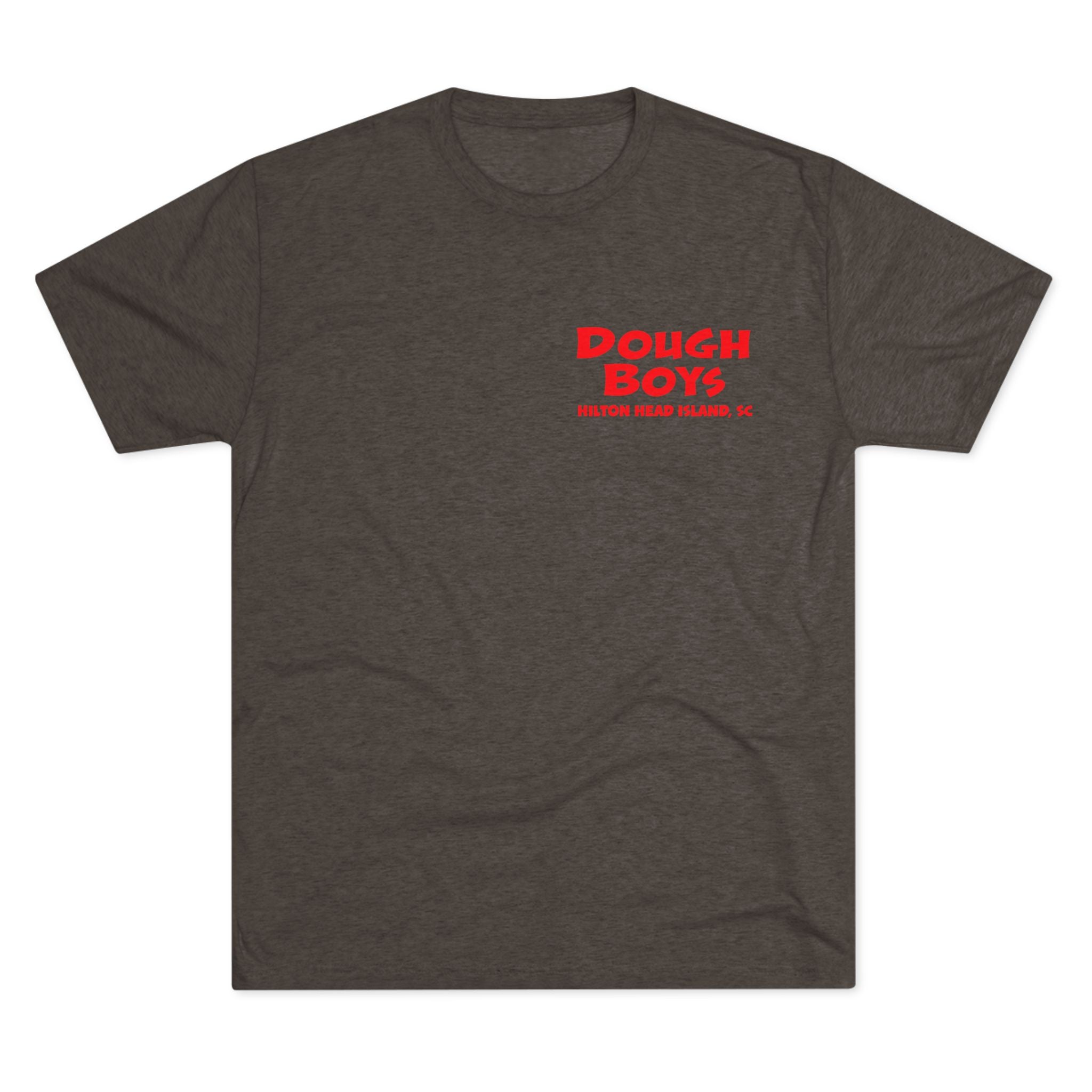Dough Boys Pizza 'Hilton Head Island' T-Shirt — Sc dripping sauce graphic