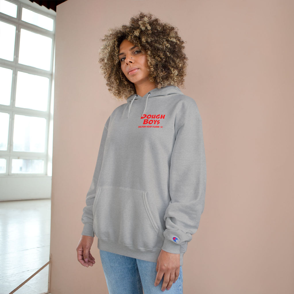 Dough Boys Pizza Hilton Head Island Hoodie — 'Dripping Sauce' SC Pizza Shop Pullover
