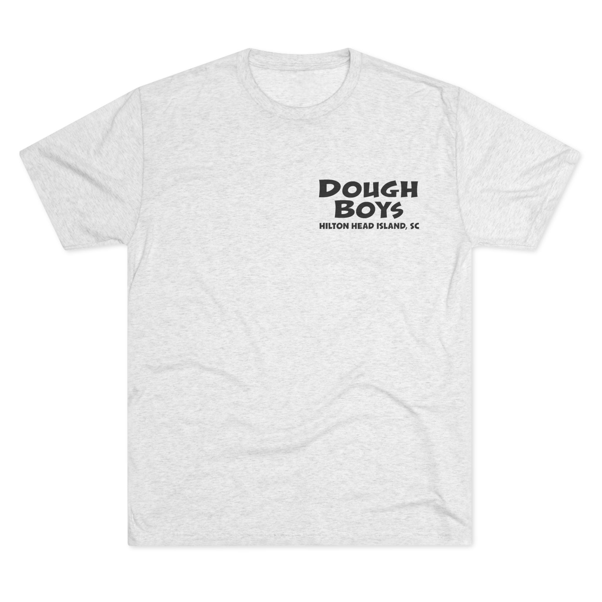 Dough Boys Pizza Hilton Head Island T-Shirt — Dripping Sauce Design