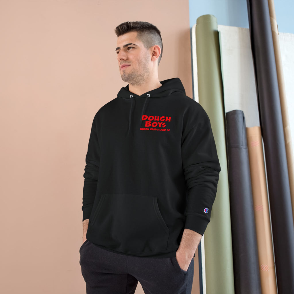 Dough Boys Pizza Hilton Head Island Hoodie — 'Dripping Sauce' SC Pizza Shop Pullover
