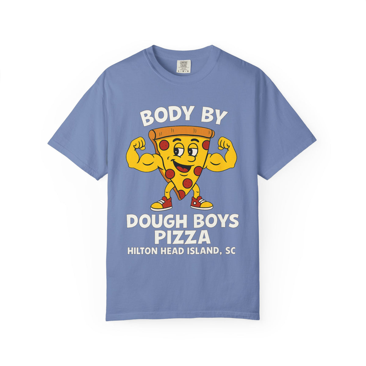 Body By Dough Boys Heavyweight Tee