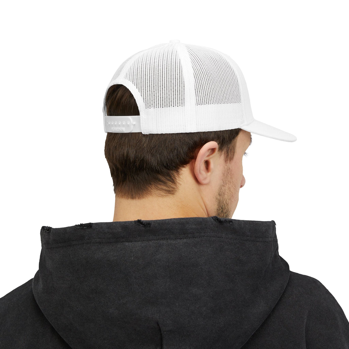 Dough Boys Pizza Snapback Trucker Hat — Retro Pizza Logo Cap