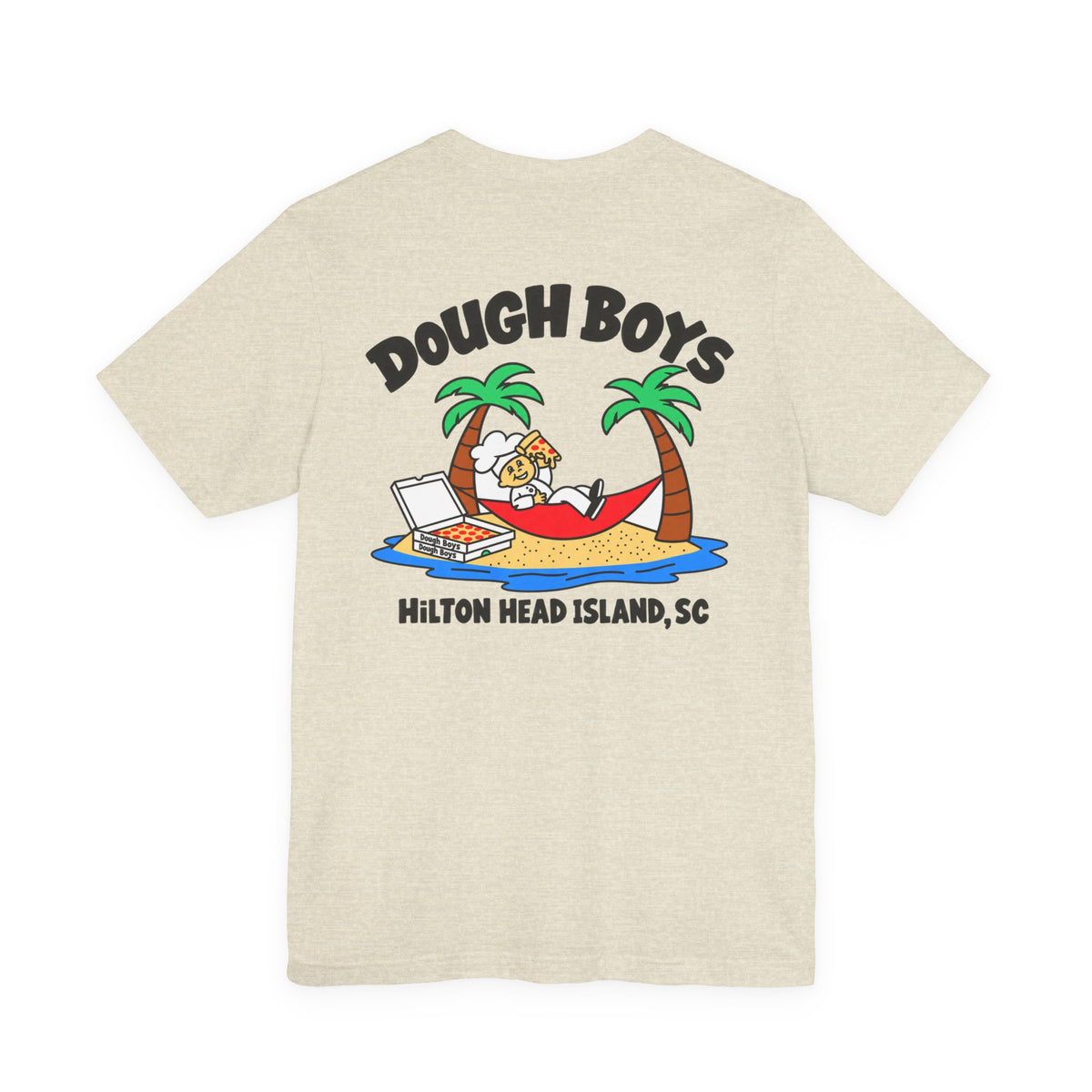 Palm Trees & Pizza Tee