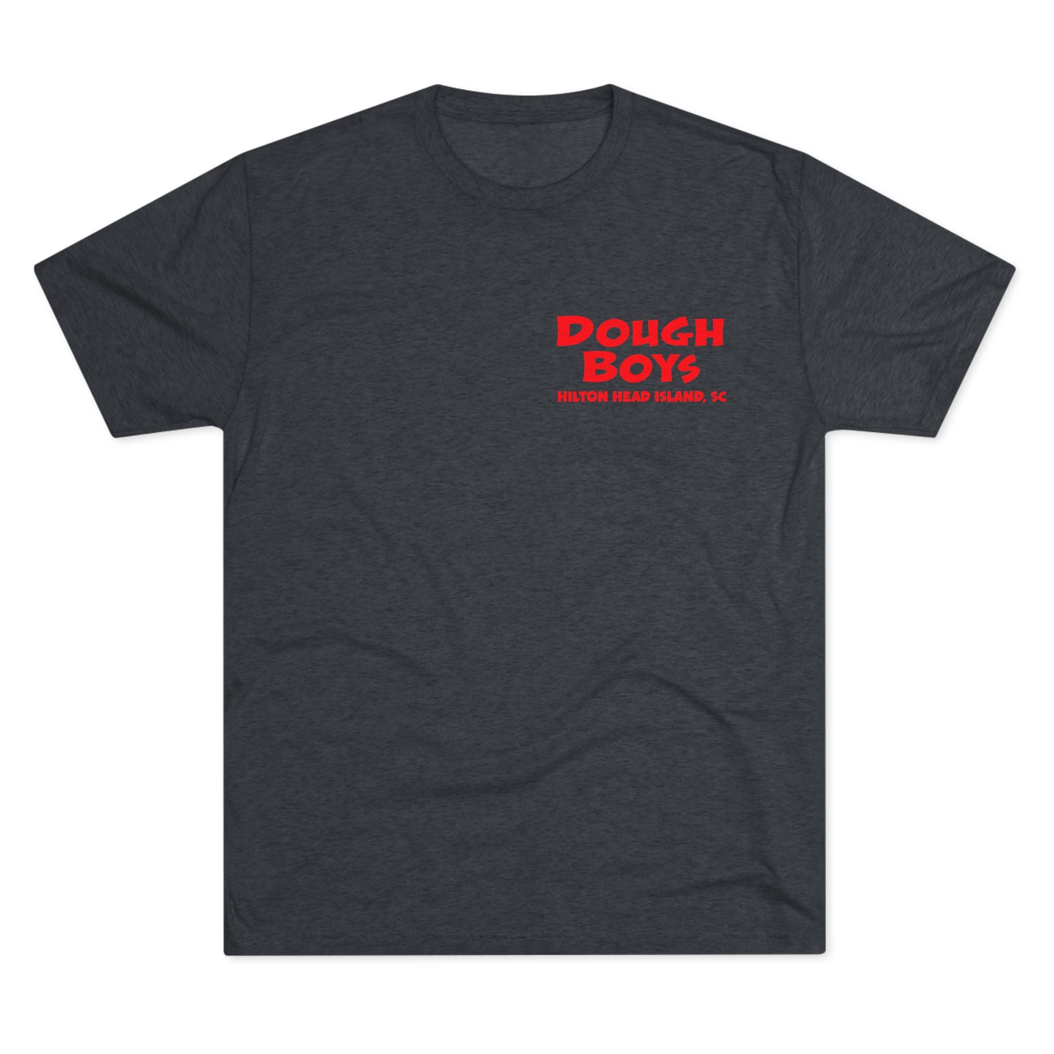 Dough Boys Pizza 'Hilton Head Island' T-Shirt — Sc dripping sauce graphic