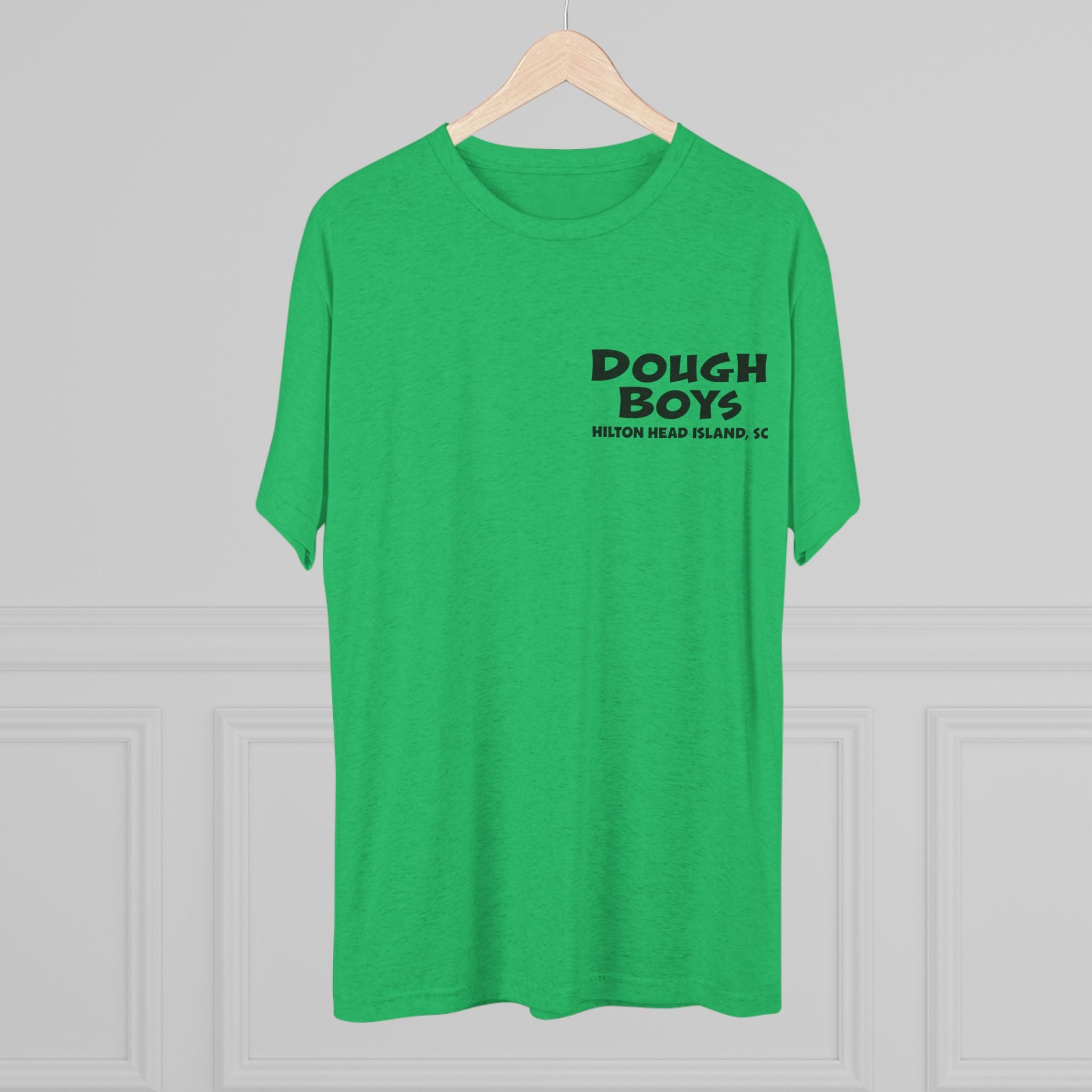 Dough Boys Pizza Hilton Head Island T-Shirt — Dripping Sauce Design