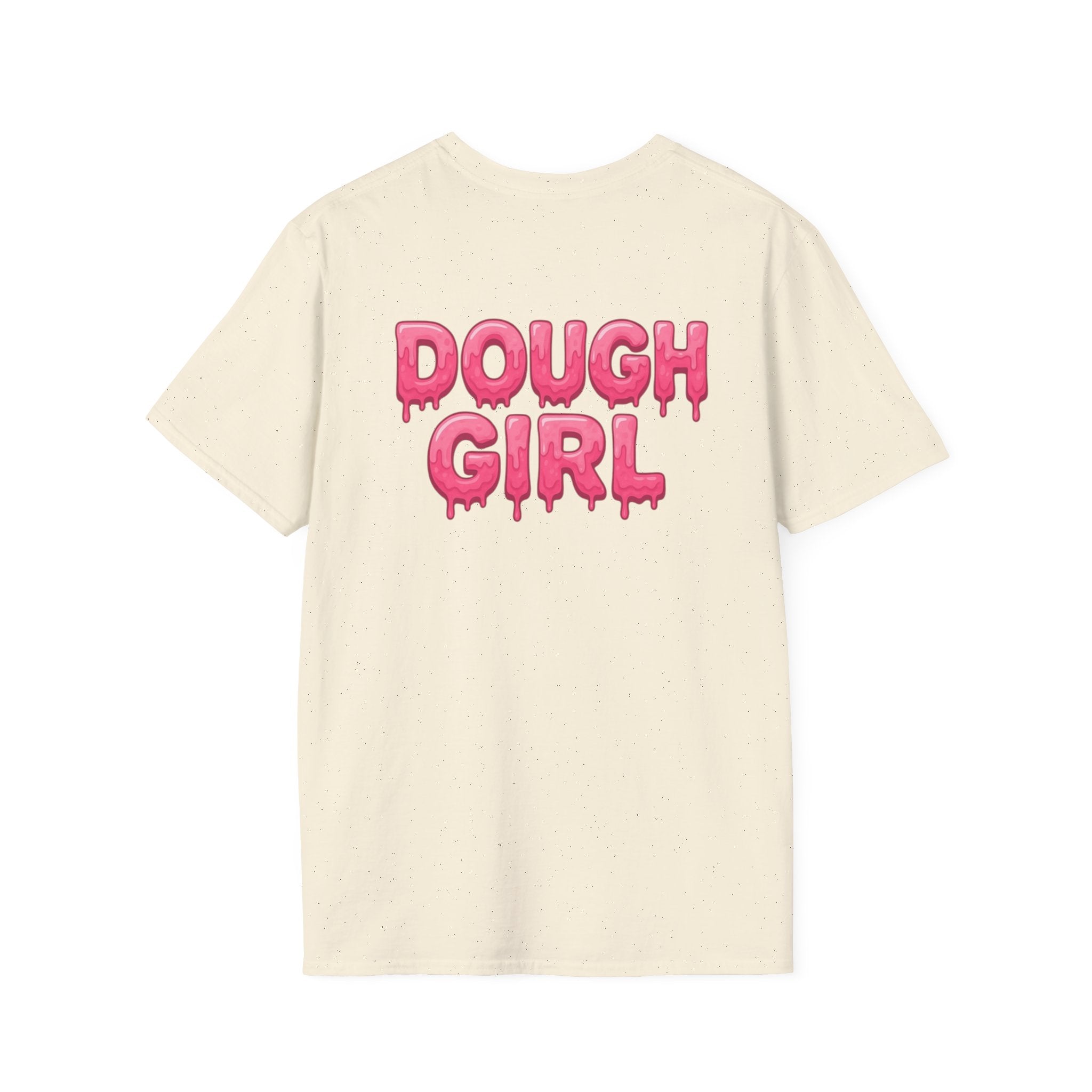 Dough Girl / Dough Boys Graphic T-Shirt — Pink Drip Bakery Design