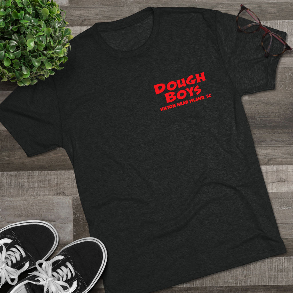 Dough Boys Pizza 'Hilton Head Island' T-Shirt — Sc dripping sauce graphic
