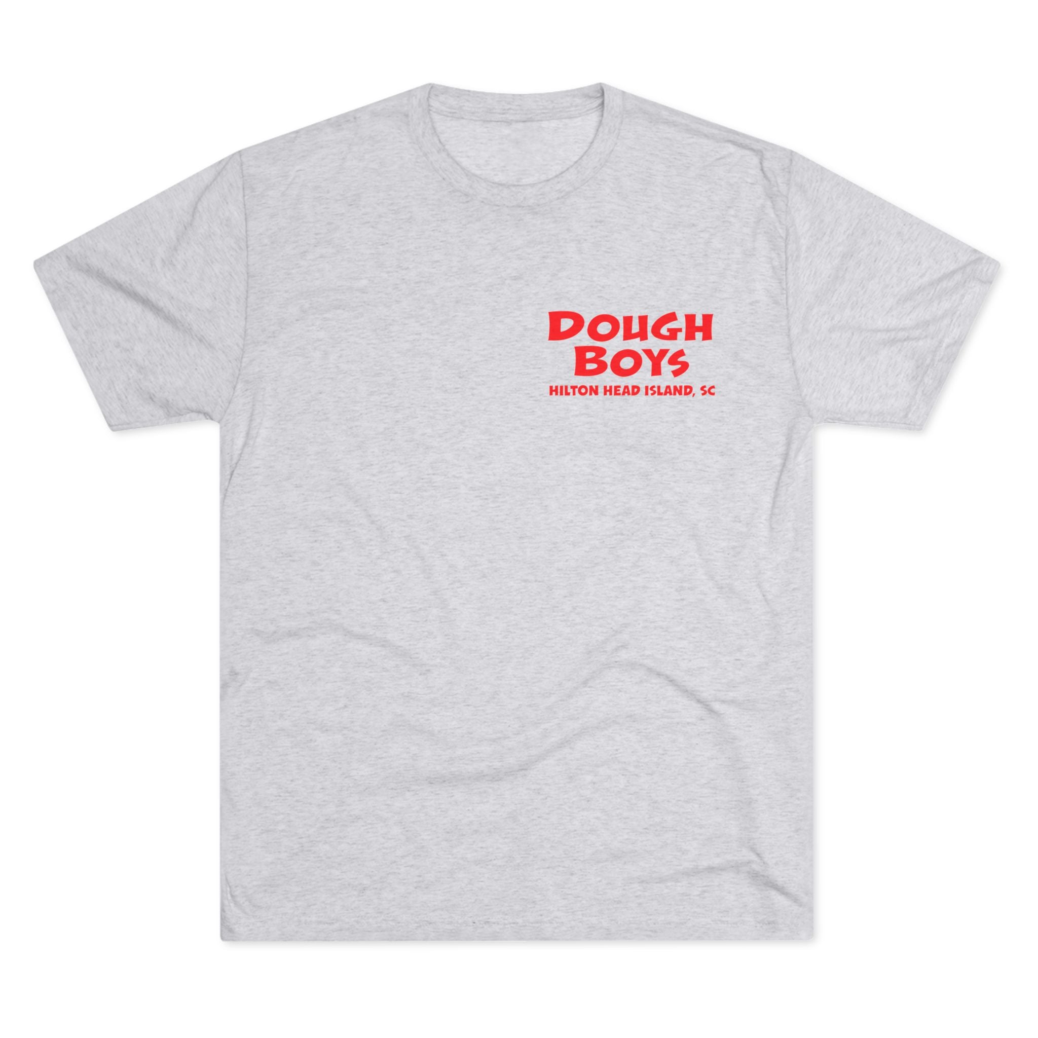 Dough Boys Pizza 'Hilton Head Island' T-Shirt — Sc dripping sauce graphic