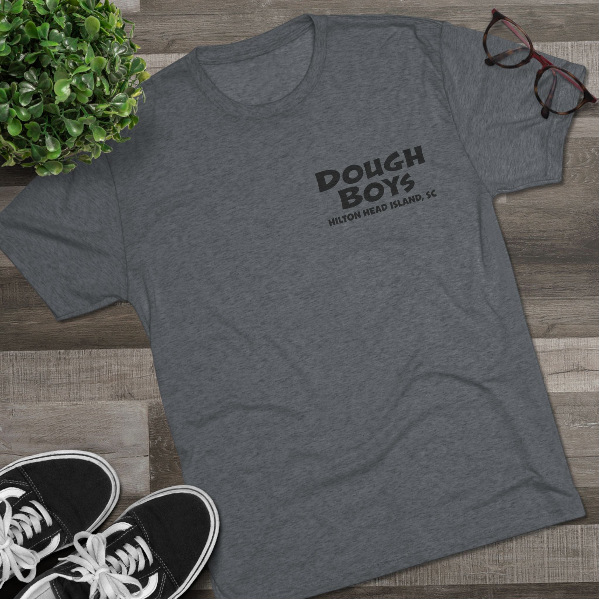 Dough Boys Pizza Hilton Head Island T-Shirt — Dripping Sauce Design