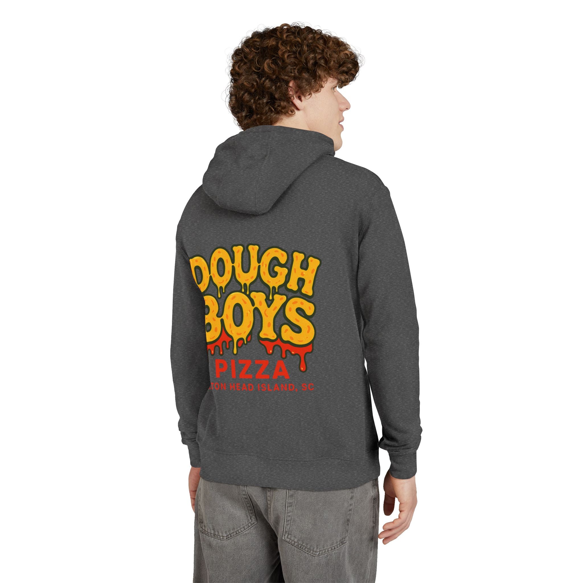 Dough Boys Pizza Hilton Head SC Dripping Sauce Hoodie