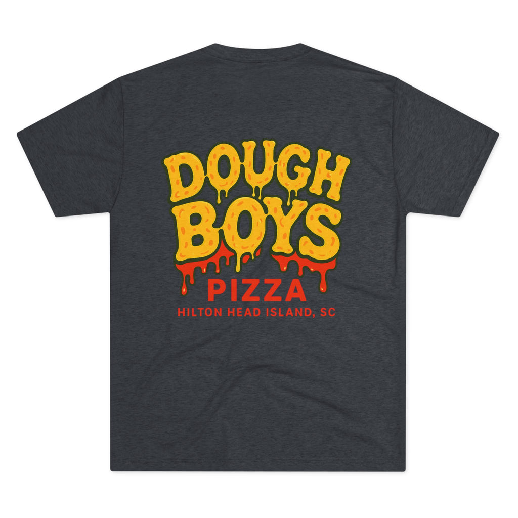 Dough Boys Pizza 'Hilton Head Island' T-Shirt — Sc dripping sauce graphic