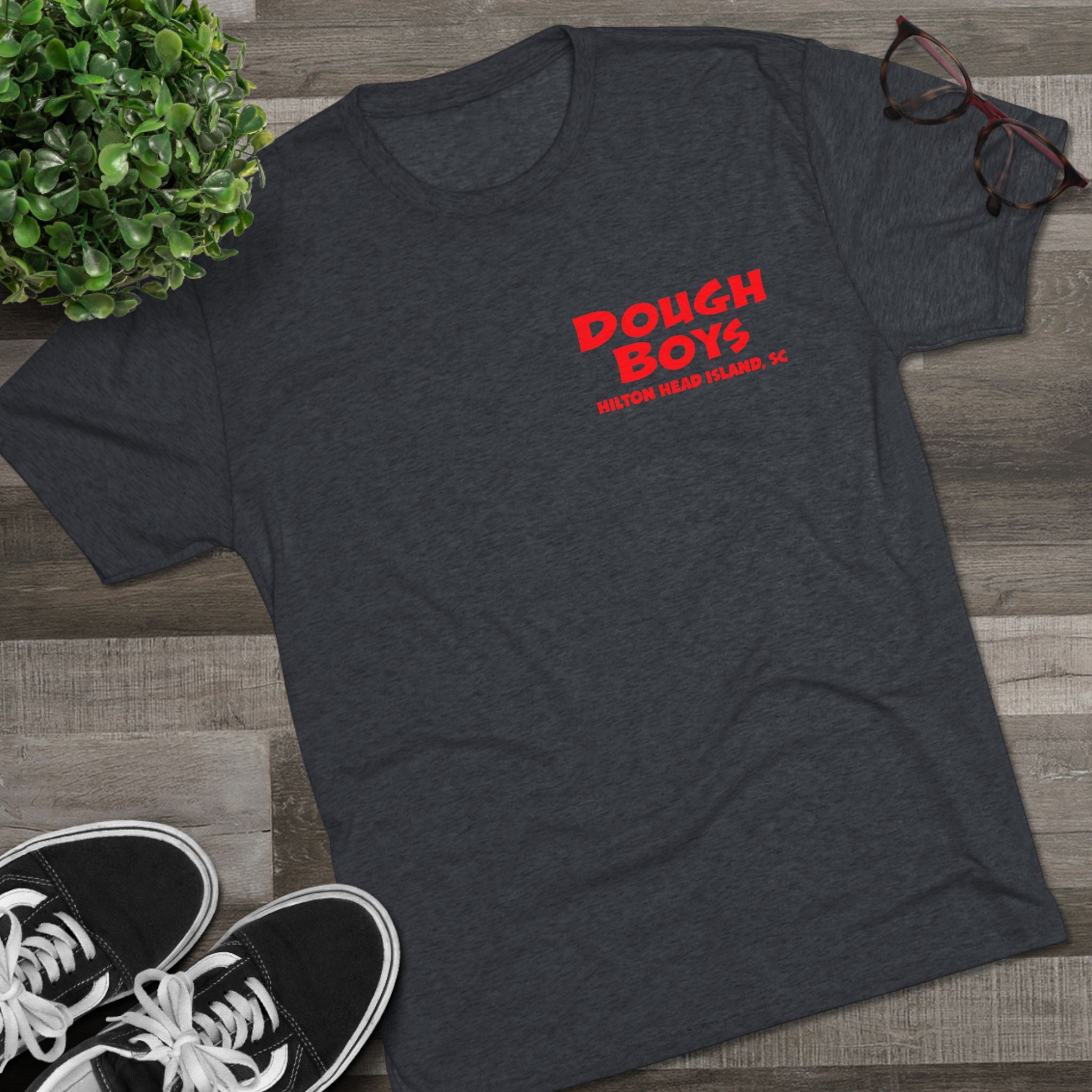 Dough Boys Pizza 'Hilton Head Island' T-Shirt — Sc dripping sauce graphic