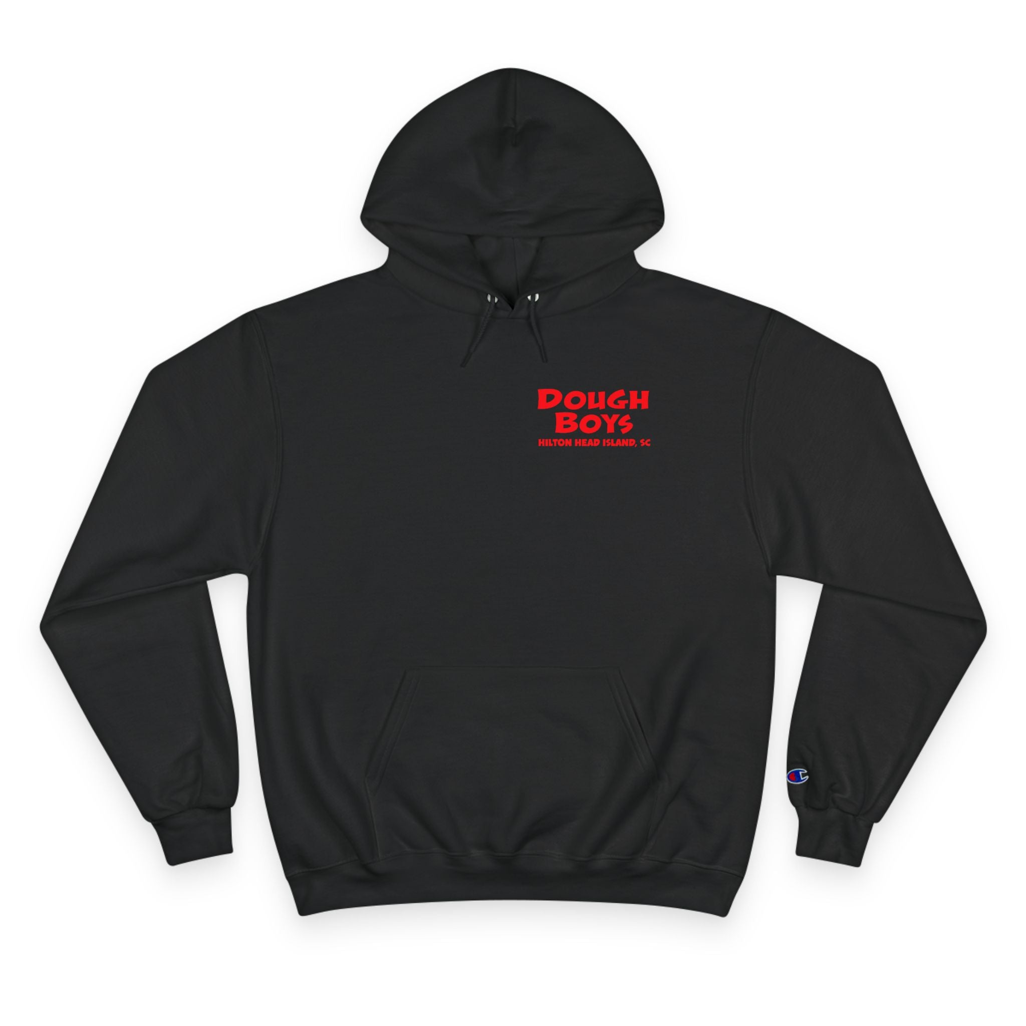 Dough Boys Pizza Hilton Head Island Hoodie — 'Dripping Sauce' SC Pizza Shop Pullover