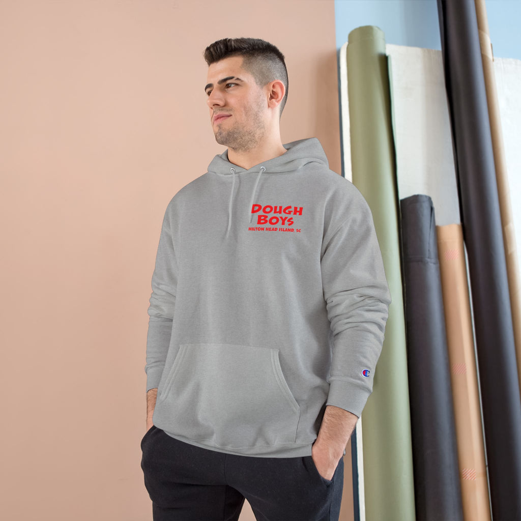 Dough Boys Pizza Hilton Head Island Hoodie — 'Dripping Sauce' SC Pizza Shop Pullover