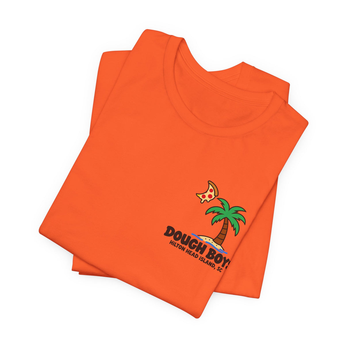 Palm Trees & Pizza Tee