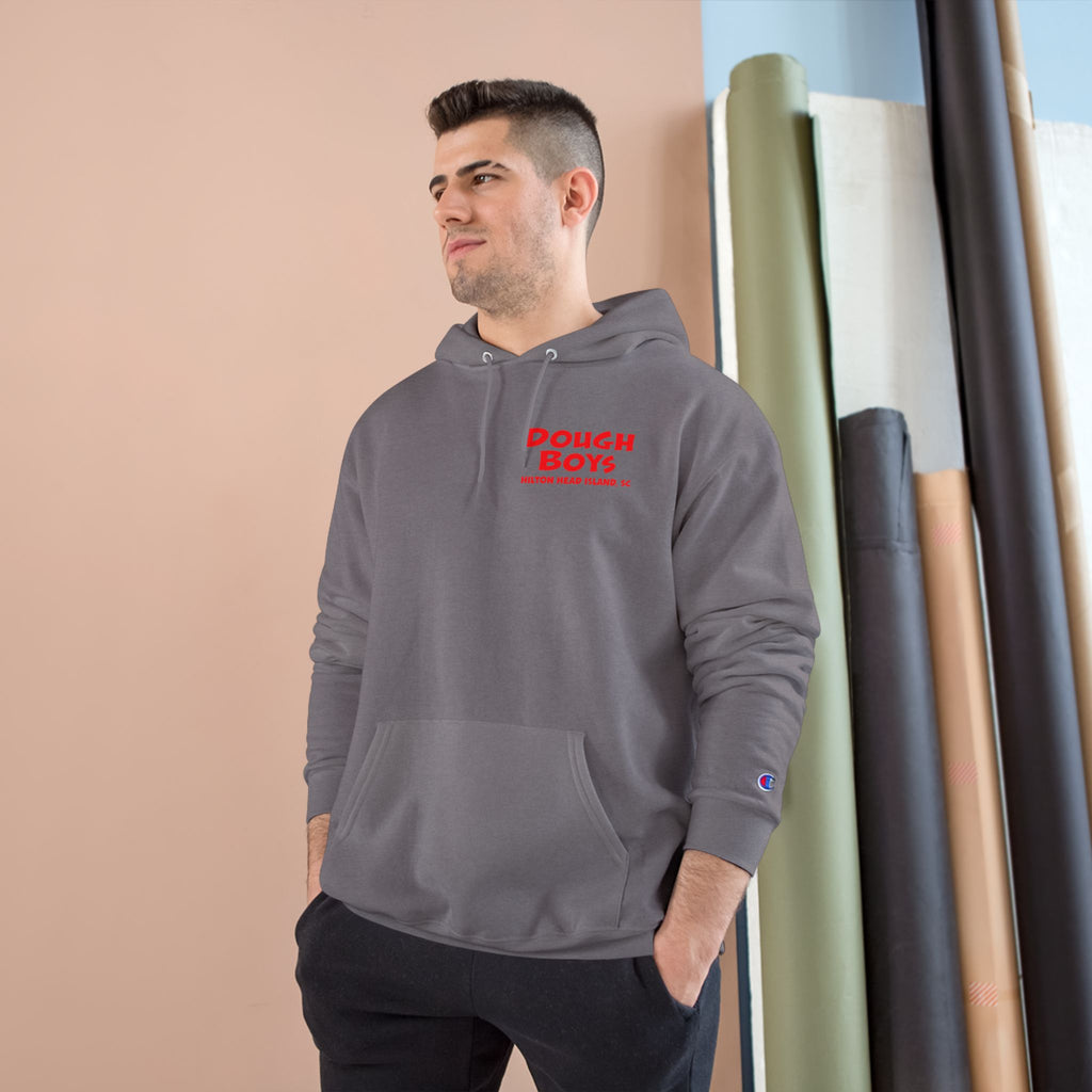 Dough Boys Pizza Hilton Head Island Hoodie — 'Dripping Sauce' SC Pizza Shop Pullover