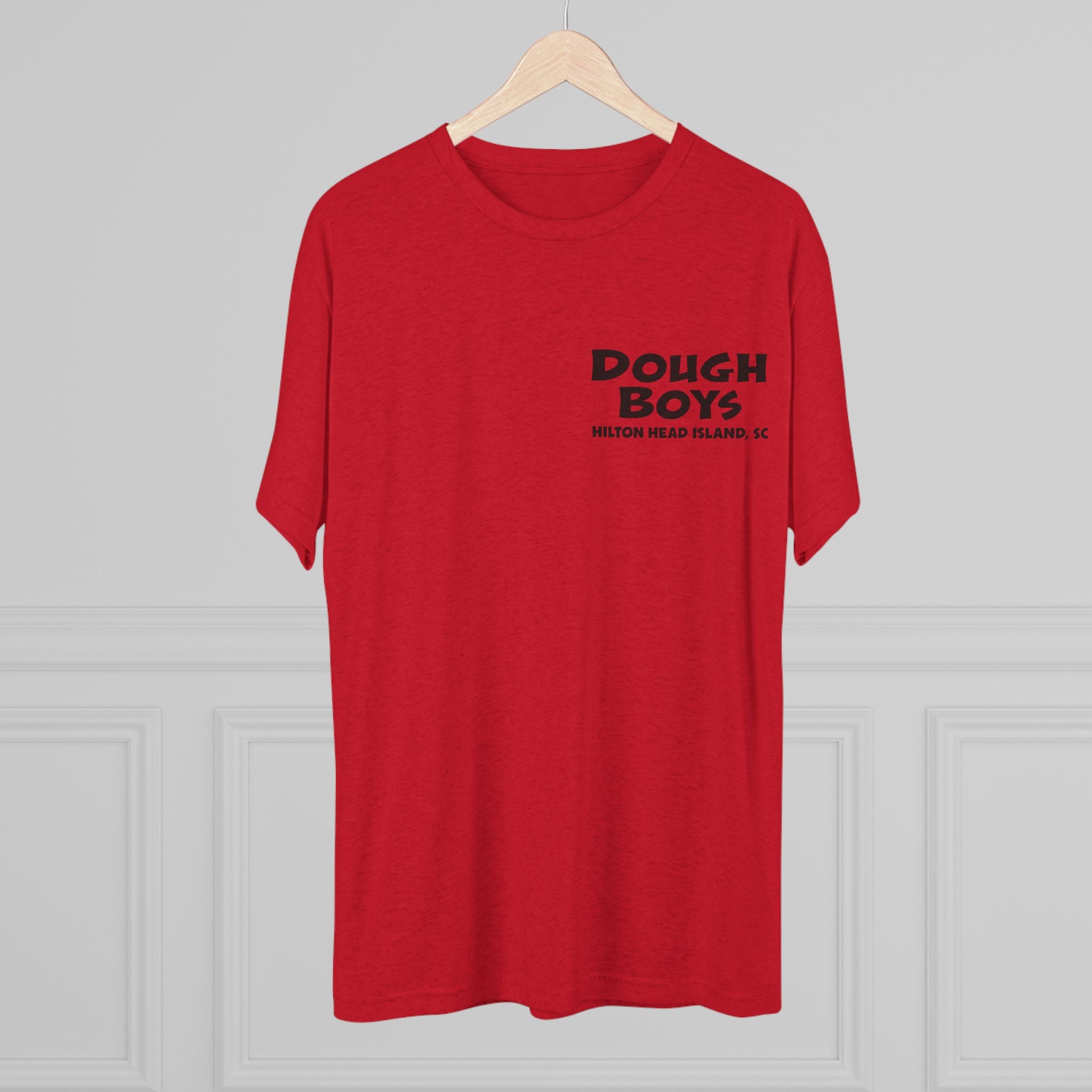 Dough Boys Pizza Hilton Head Island T-Shirt — Dripping Sauce Design