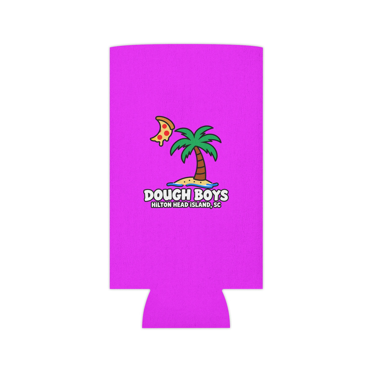 Can Cooler — Dough Boys Hilton Head Island Pizza Beach Koozie