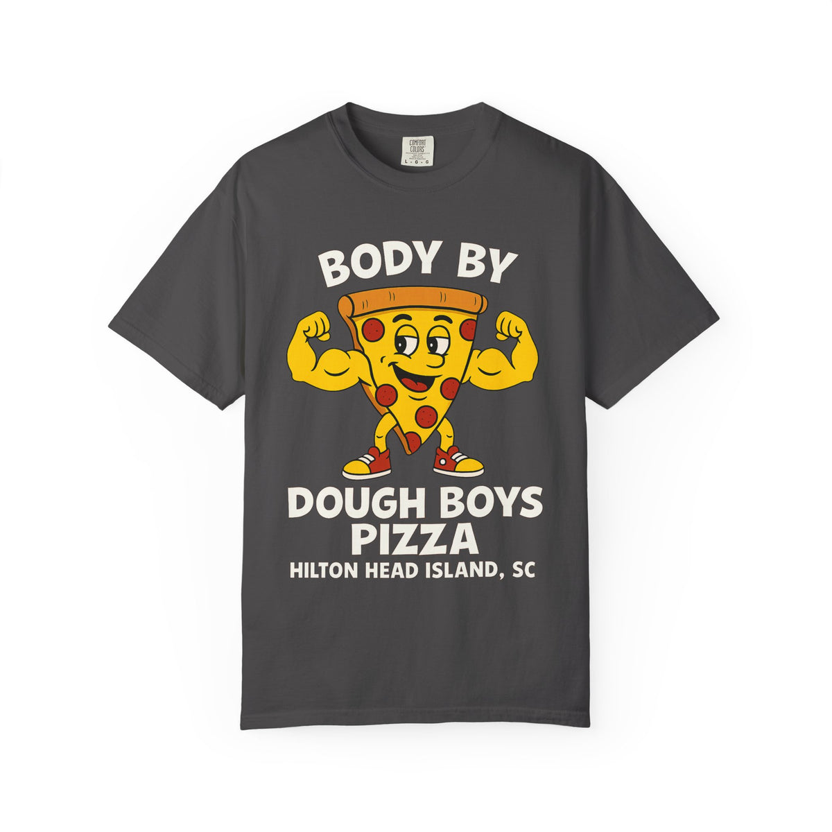 Body By Dough Boys Heavyweight Tee