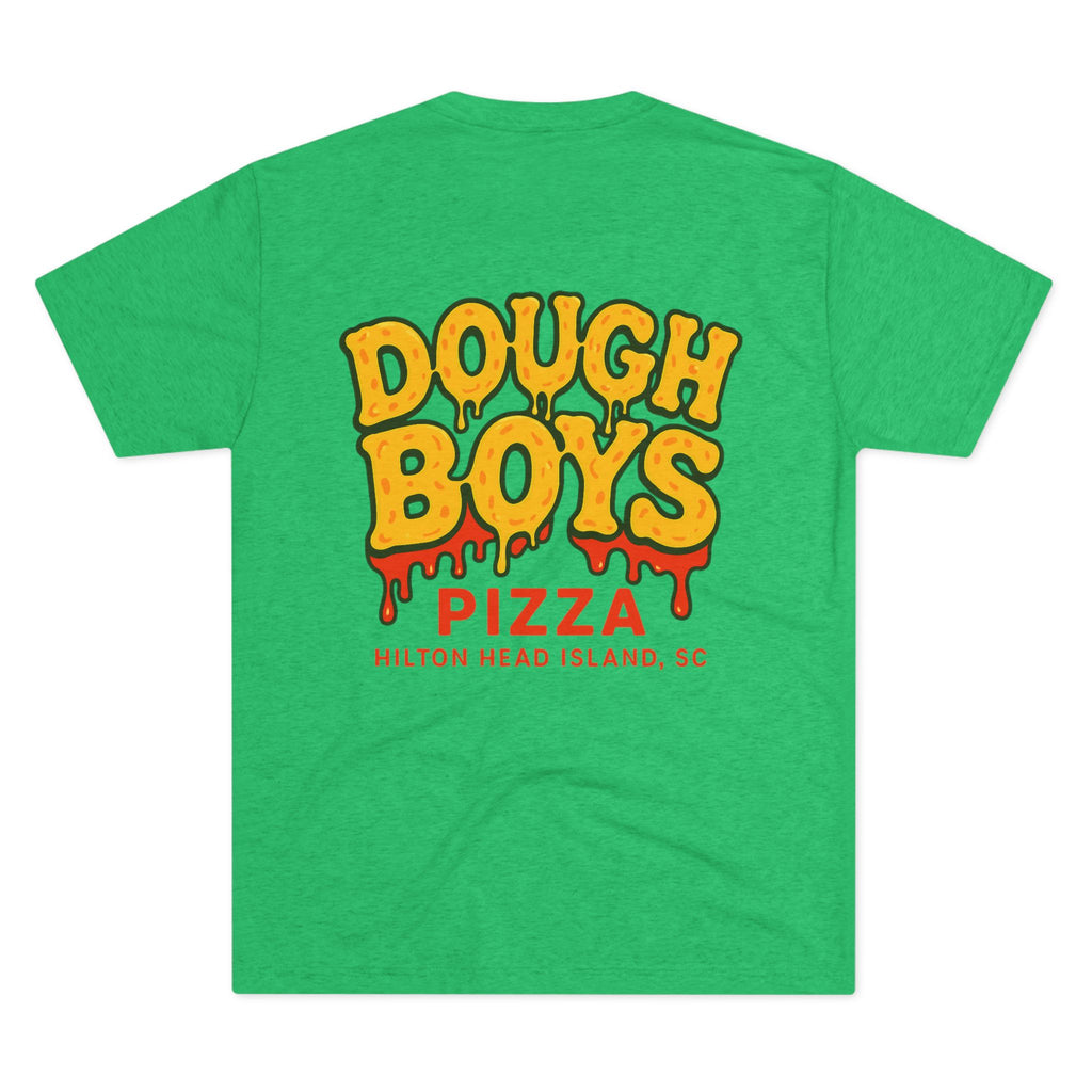 Dough Boys Pizza 'Hilton Head Island' T-Shirt — Sc dripping sauce graphic