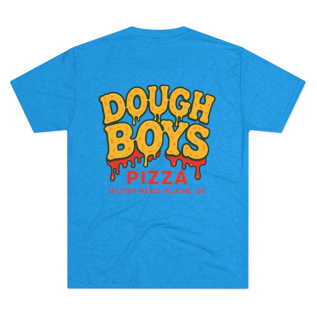 Dough Boys Pizza 'Hilton Head Island' T-Shirt — Sc dripping sauce graphic