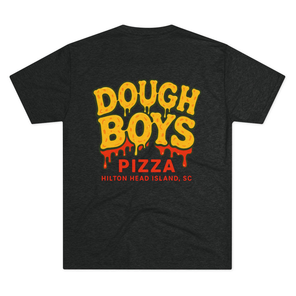 Dough Boys Pizza 'Hilton Head Island' T-Shirt — Sc dripping sauce graphic