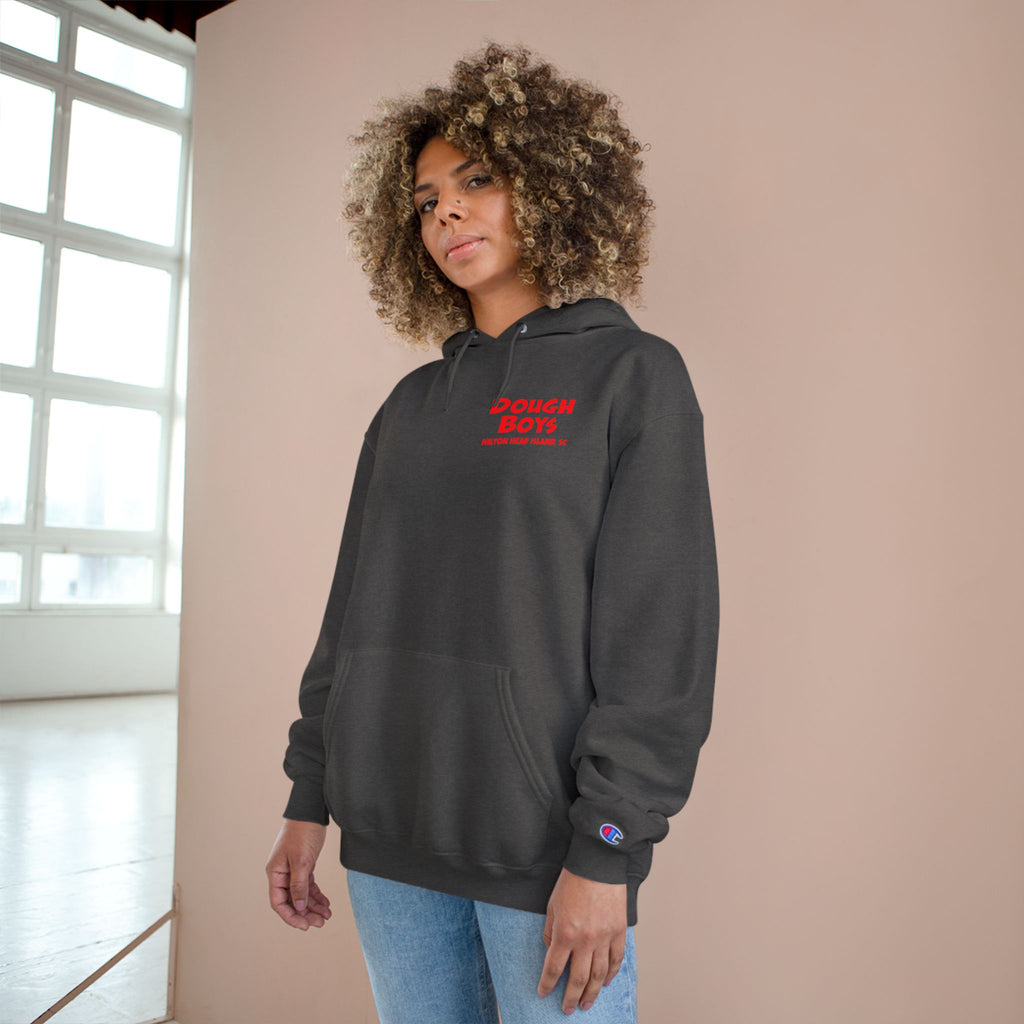 Dough Boys Pizza Hilton Head Island Hoodie — 'Dripping Sauce' SC Pizza Shop Pullover