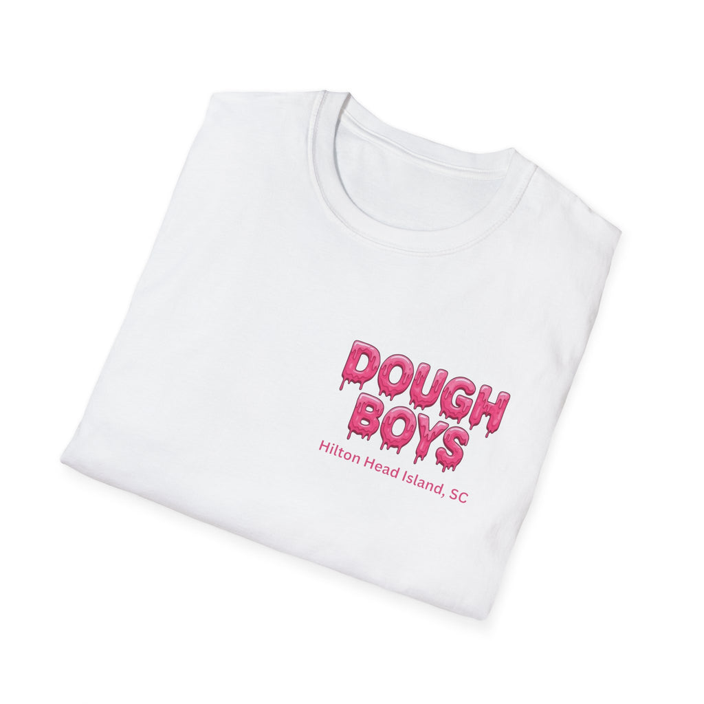 Dough Girl / Dough Boys Graphic T-Shirt — Pink Drip Bakery Design