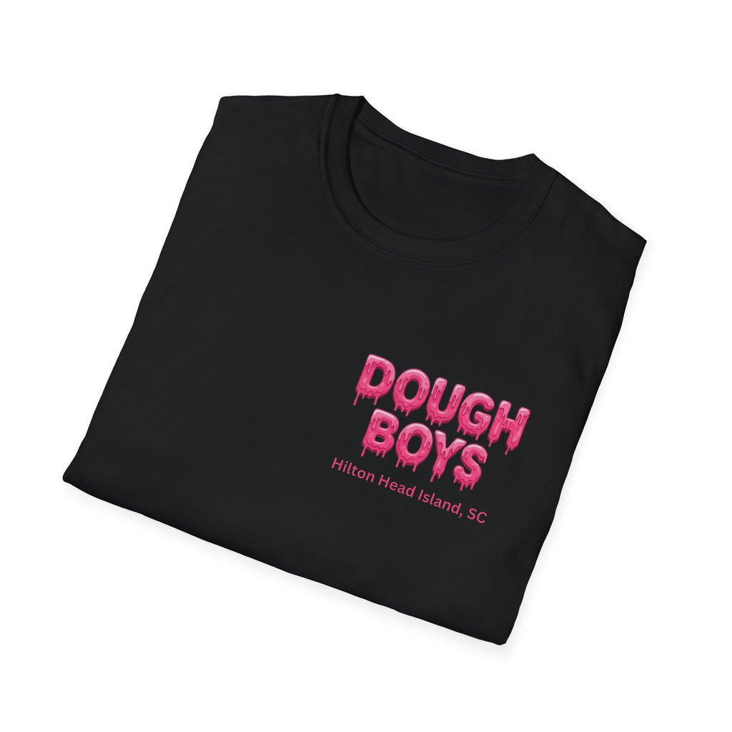 Dough Girl / Dough Boys Graphic T-Shirt — Pink Drip Bakery Design