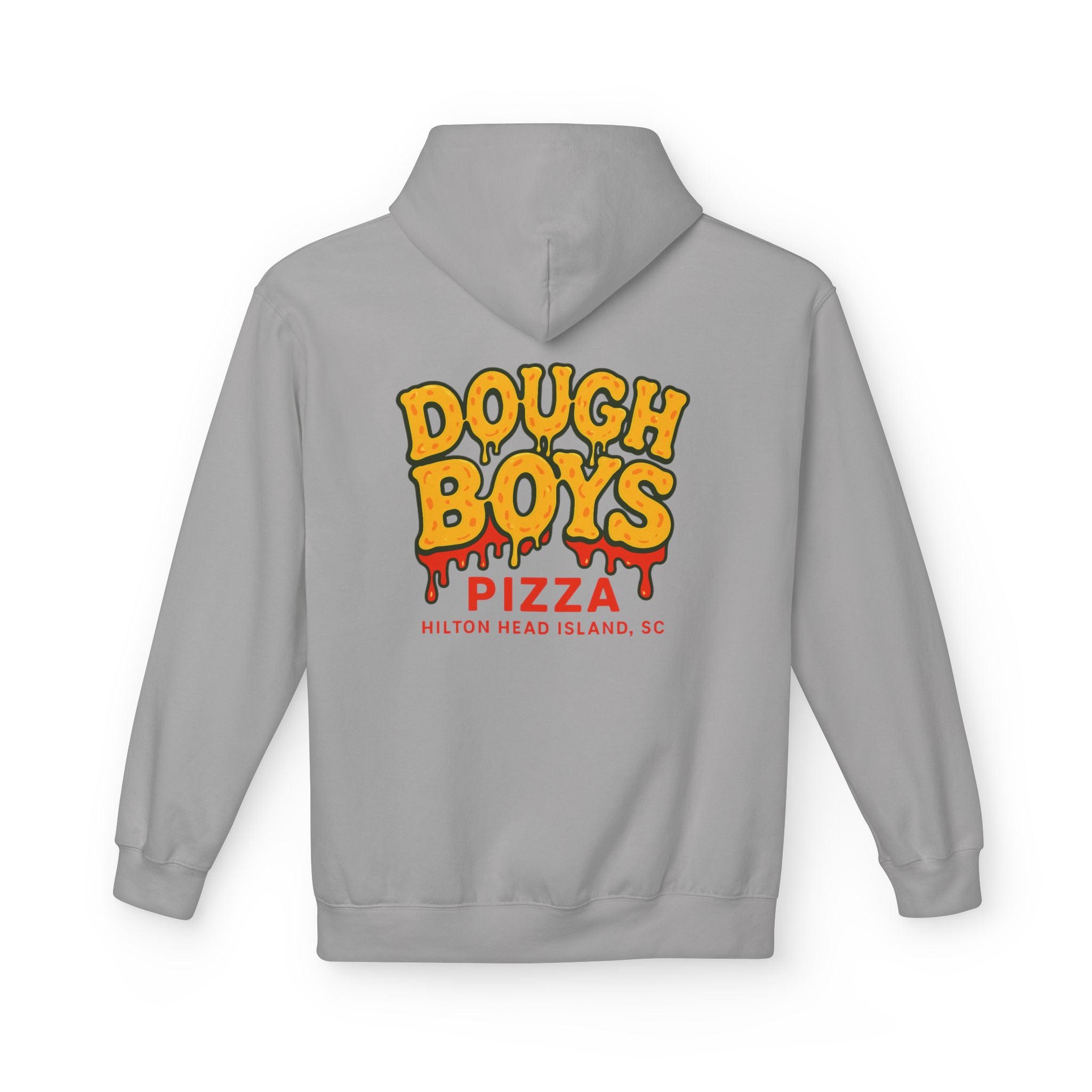 Dough Boys Pizza Hilton Head SC Dripping Sauce Hoodie