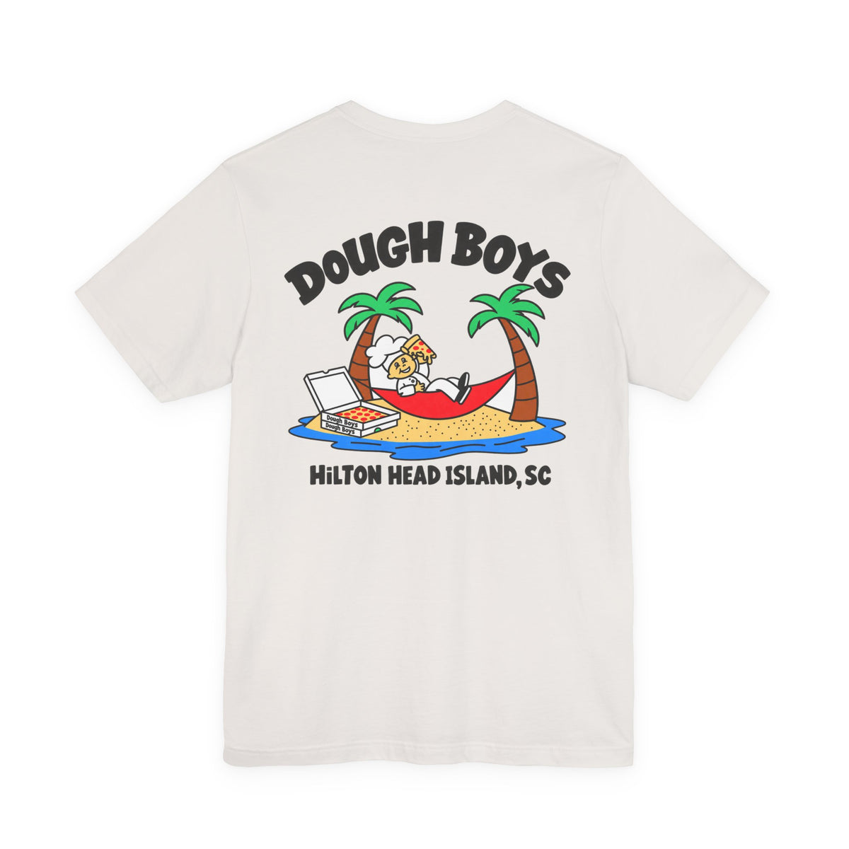 Palm Trees & Pizza Tee