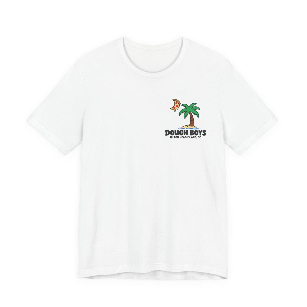 Palm Trees & Pizza Tee