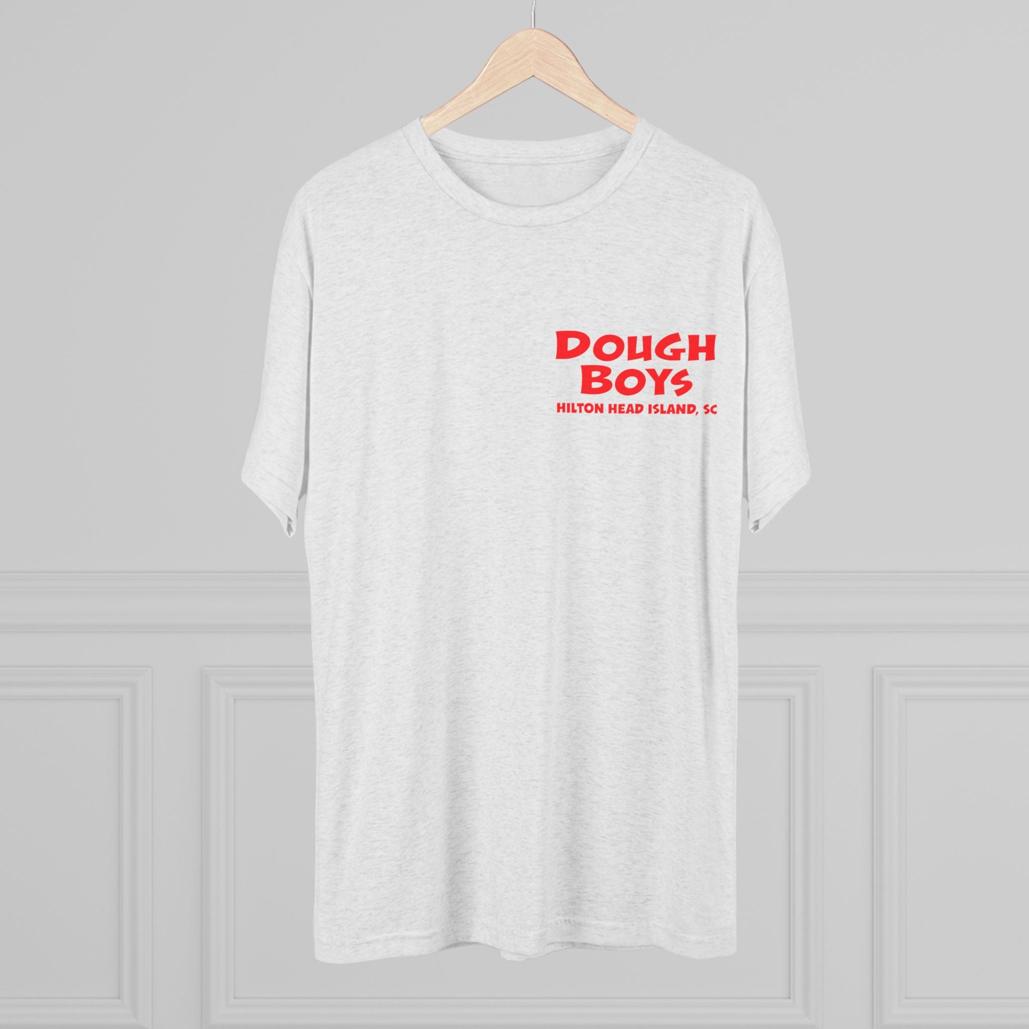 Dough Boys Pizza 'Hilton Head Island' T-Shirt — Sc dripping sauce graphic