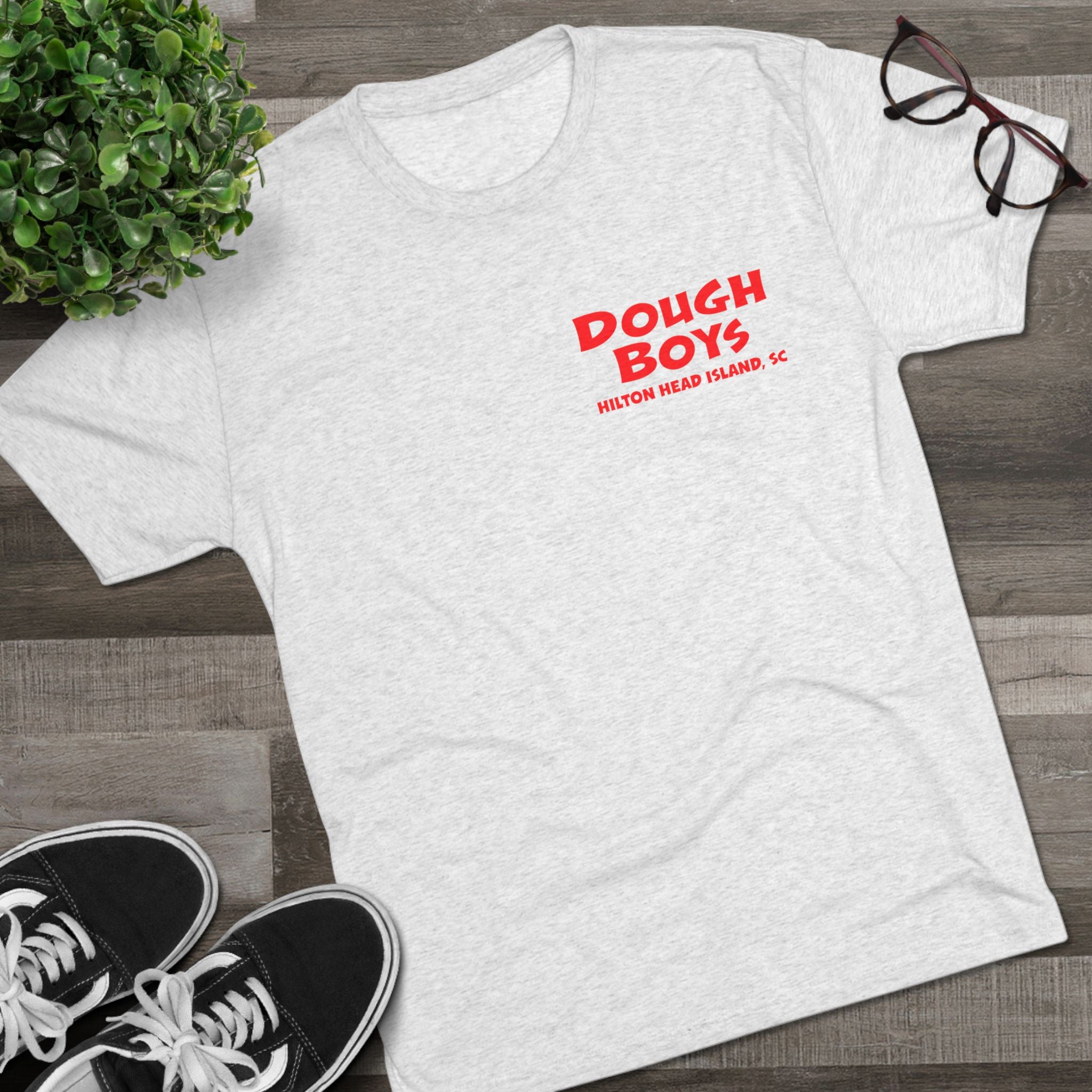 Dough Boys Pizza 'Hilton Head Island' T-Shirt — Sc dripping sauce graphic