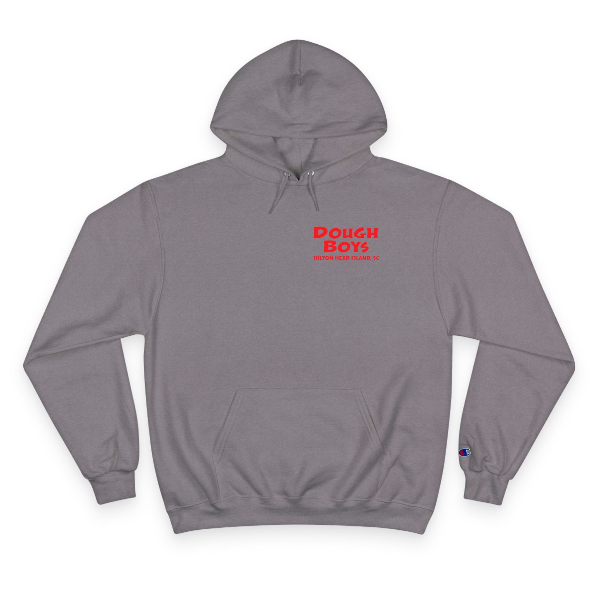 Dough Boys Pizza Hilton Head Island Hoodie — 'Dripping Sauce' SC Pizza Shop Pullover