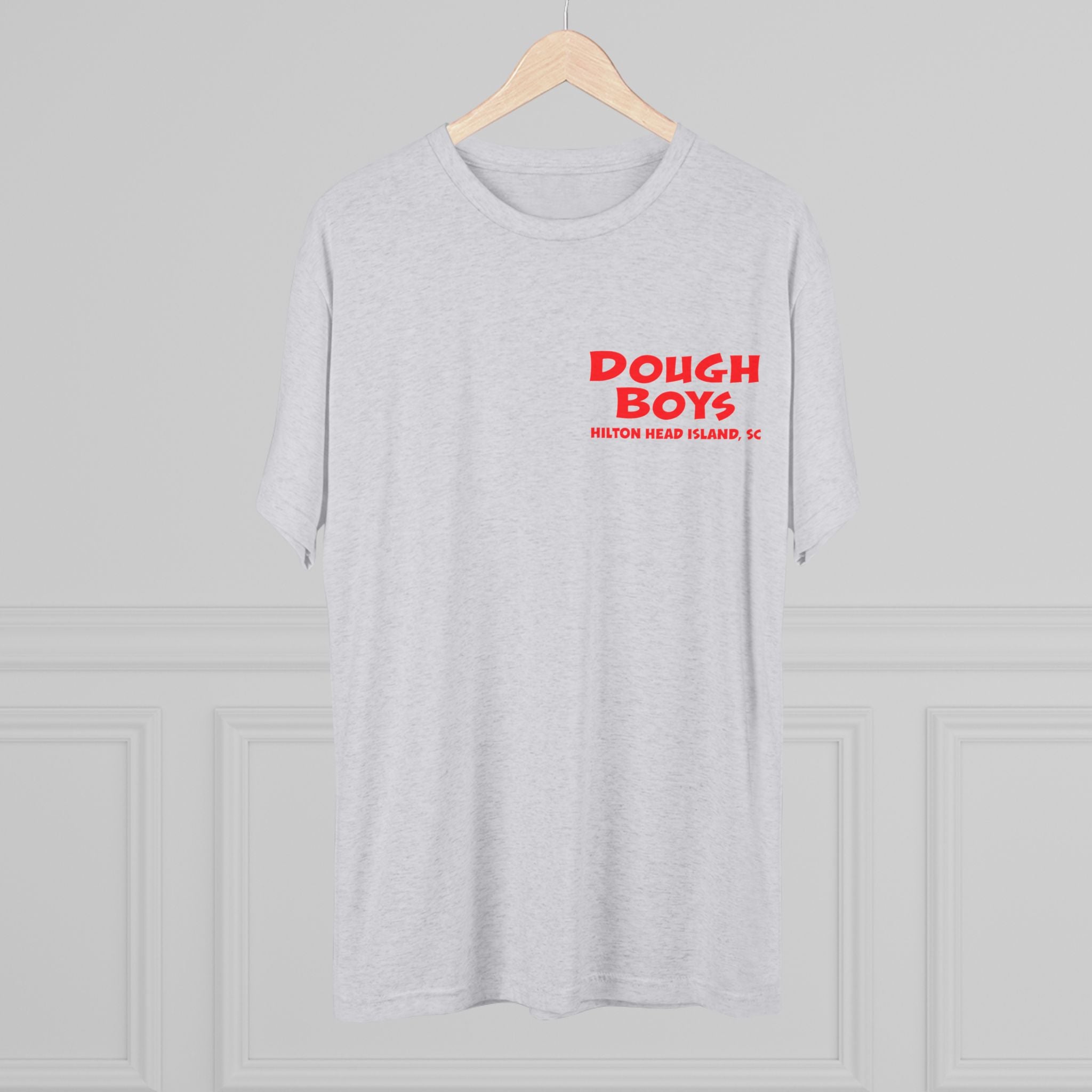 Dough Boys Pizza 'Hilton Head Island' T-Shirt — Sc dripping sauce graphic