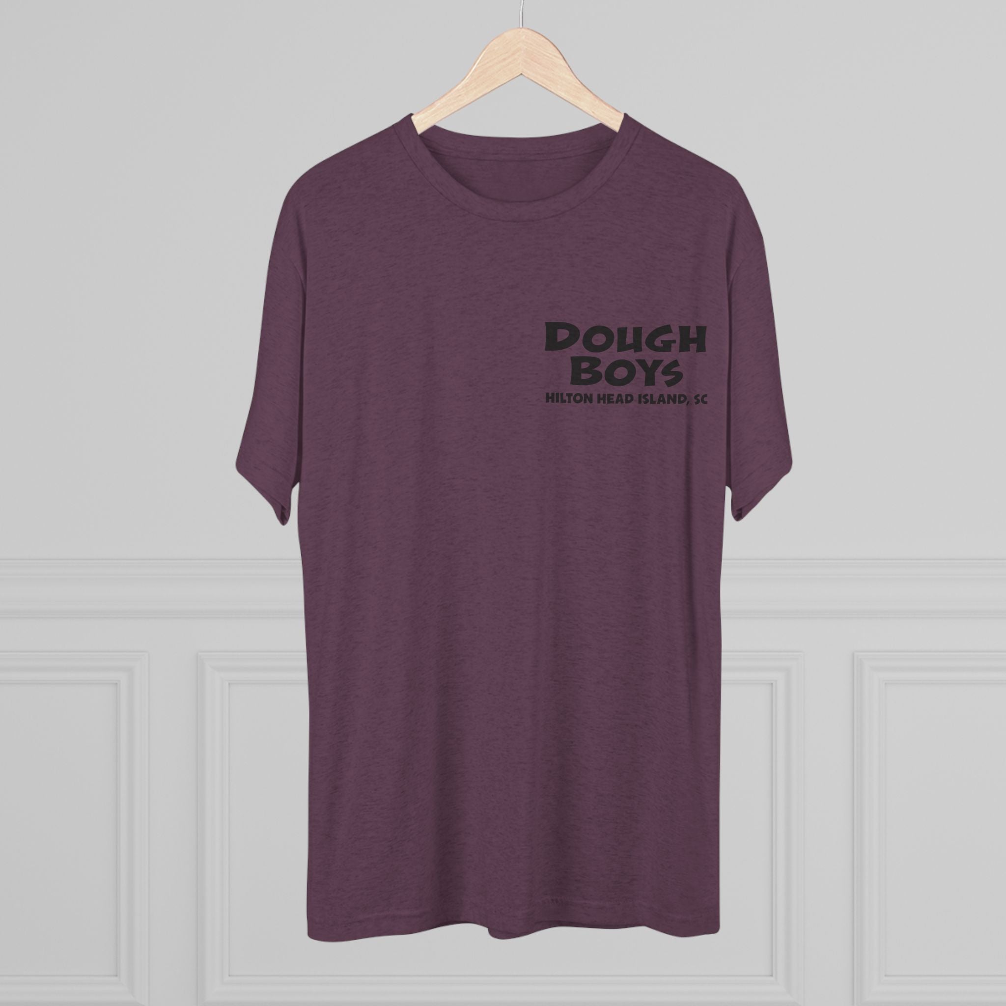 Dough Boys Pizza Hilton Head Island T-Shirt — Dripping Sauce Design