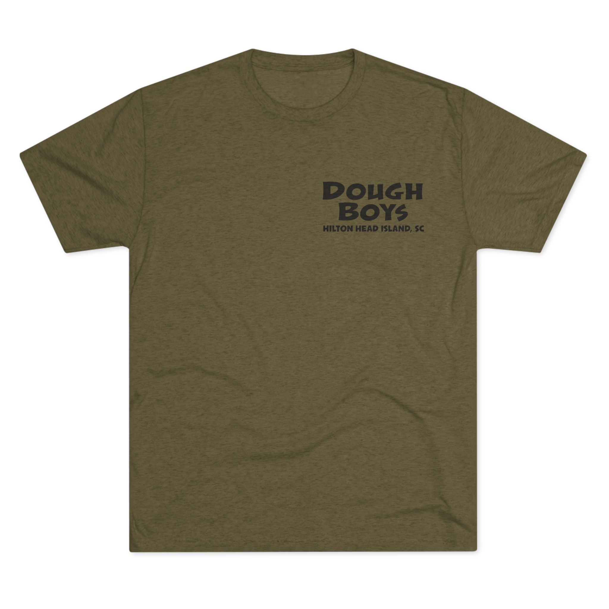 Dough Boys Pizza Hilton Head Island T-Shirt — Dripping Sauce Design